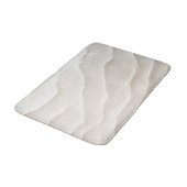 Imitatie strandsand onder helder water badmat (Gekanteld)