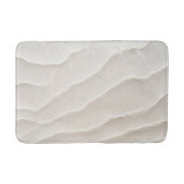 Imitatie strandsand onder helder water badmat (Voorkant)