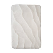 Imitatie strandsand onder helder water badmat (Voorkant Verticaal)