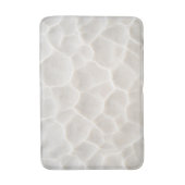 Imitatie Strandzand onder helder water Badmat (Voorkant Verticaal)