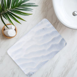 Imitatie Strandzand onder helder water Badmat