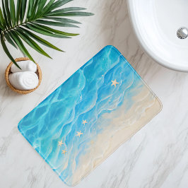 Imitatie Strandzand Zeester Anime Stijl Badmat
