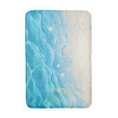 Imitatie Strandzand Zeester Anime Stijl Badmat (Voorkant Verticaal)