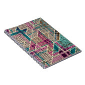 Imitatie van het patroon van de Indische patchwork Notitieboek (Rechterzijde)