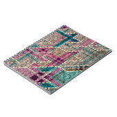 Imitatie van het patroon van de Indische patchwork Notitieboek (Linkerzijde)