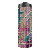 Imitatie van het patroon van de Indische patchwork Thermosbeker (Voorkant)