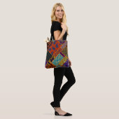 Imitatie van het patroon van de Indische patchwork Tote Bag (Op model)