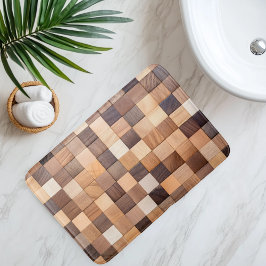 imitatiehouten Tegel Badmat