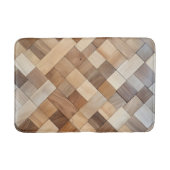 imitatiehouten Tegel Badmat (Voorkant)