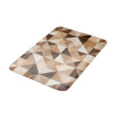 imitatiehouten Tegel Badmat (Gekanteld)