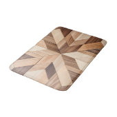 imitatiehouten Tegel Badmat (Gekanteld)