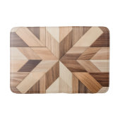 imitatiehouten Tegel Badmat (Voorkant)