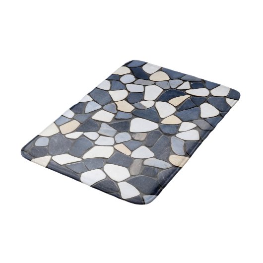imitatiekiezelpad badmat (Gekanteld)