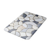 imitatiekiezelpad badmat (Gekanteld)