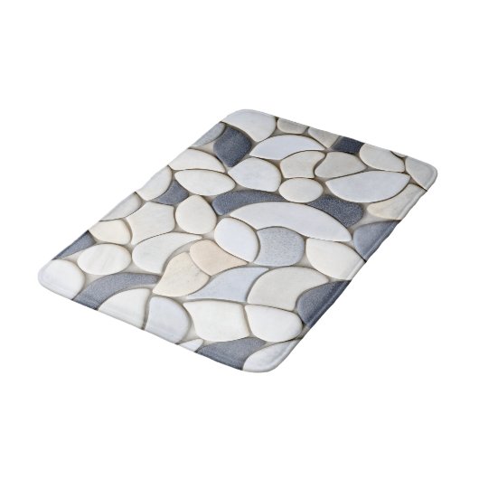 imitatiekiezelpad badmat (Gekanteld)