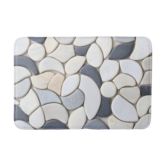 imitatiekiezelpad badmat (Voorkant)