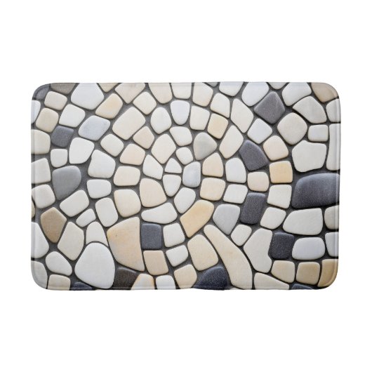 imitatiekiezelpad badmat (Voorkant)