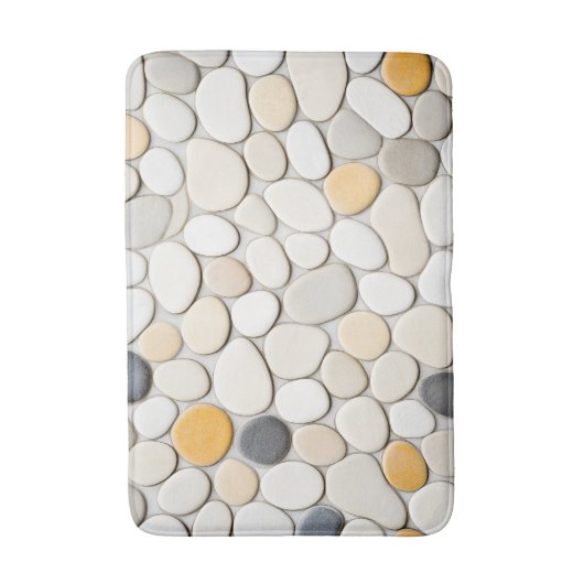 imitatiekiezelpad badmat (Voorkant Verticaal)