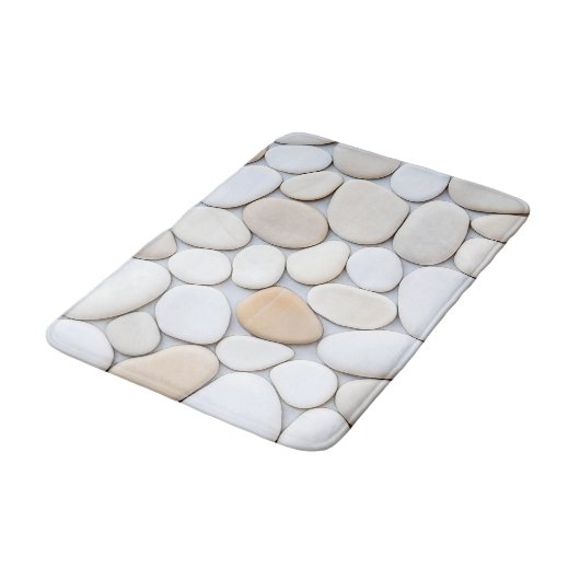 imitatiekiezelpad badmat (Gekanteld)