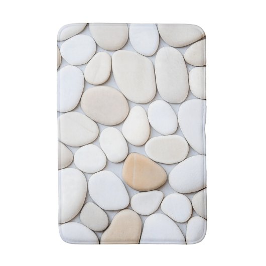 imitatiekiezelpad badmat (Voorkant Verticaal)