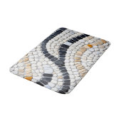 imitatiekiezelpad badmat (Gekanteld)