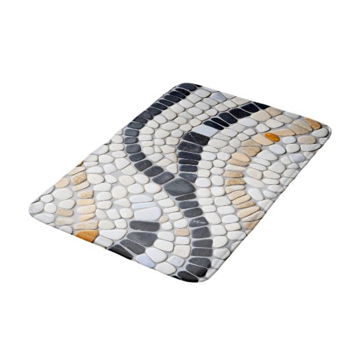 imitatiekiezelpad badmat (Gekanteld)