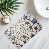 imitatiekiezelpad badmat