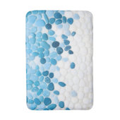 Imitatiekiezelpad onder water badmat (Voorkant Verticaal)