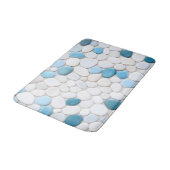 Imitatiekiezelpad onder water badmat (Gekanteld)