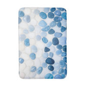 Imitatiekiezelpad onder water badmat (Voorkant Verticaal)