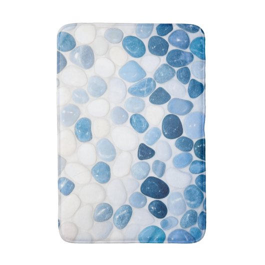 Imitatiekiezelpad onder water badmat (Voorkant Verticaal)