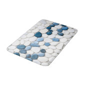 Imitatiekiezelpad onder water badmat (Gekanteld)