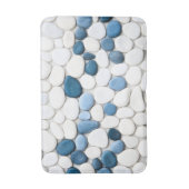 Imitatiekiezelpad onder water badmat (Voorkant Verticaal)