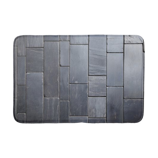 imitatielade-Tegel Badmat (Voorkant)