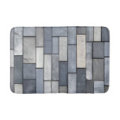 imitatielade-Tegel Badmat (Voorkant)
