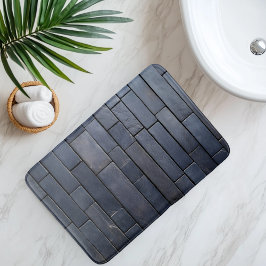 imitatielade-Tegel Badmat