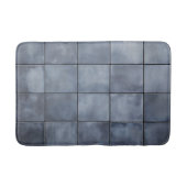 imitatielade-Tegel Badmat (Voorkant)