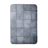 imitatielade-Tegel Badmat (Voorkant Verticaal)