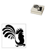 imitatiezegel voor het silhouet rubberstempel (Gestempeld)