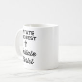 Imiteren van het beste; Imiteren van Christus Koffiemok (Voorkant links)