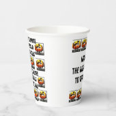 IMIX Papieren beker (Links)