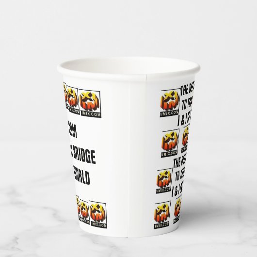 IMIX Papieren beker (Rechts)