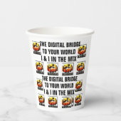 IMIX Papieren beker (Voorkant)