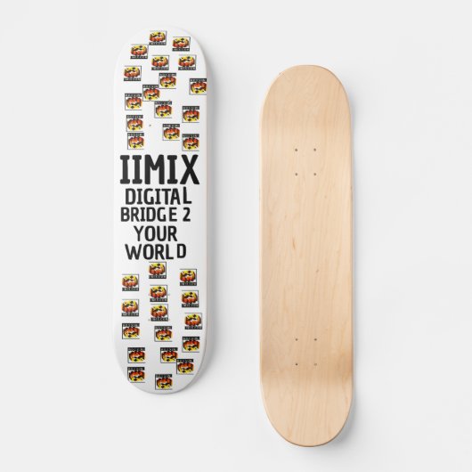 IMIX Skateboard (Voorkant)