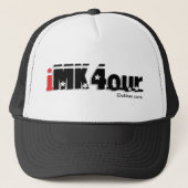 iMk4our-Pet Trucker Pet (Voorkant)
