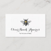 Imker Apairy Honing Bee Visitekaartje (Voorkant)