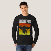 Imker Bij Hobby Imker T-shirt (Voorkant volledig)