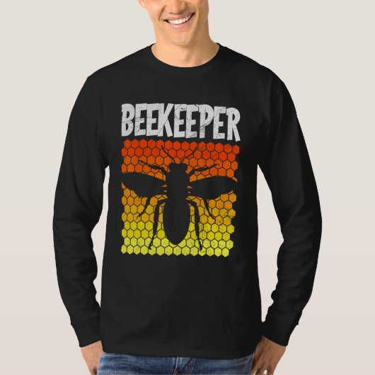 Imker Bij Hobby Imker T-shirt (Voorkant)