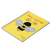 Imker Bij Journal Korf Notitieboek (Linkerzijde)