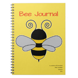 Imker Bij Journal Korf Notitieboek
